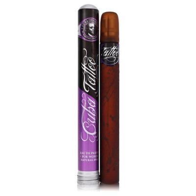 Perfume Feminino Cuba Tattoo Fragluxe 35 Ml Eau De Parfum