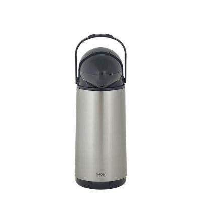Garrafa Térmica De Pressão Nobile Inox 1l