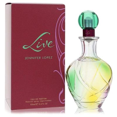 Perfume Feminino Live Jennifer Lopez 100 Ml Eau De Parfum