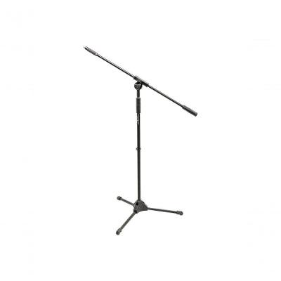 Suporte Para Microfone Profissional Girafa Smfull Preto