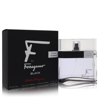 Perfume Colônia Masculina Black Salvatore Ferragamo Eau De Toilette