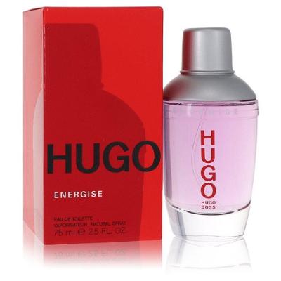 Perfume Masculino Energise Hugo Boss 75 Ml Eau De Toilette