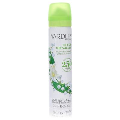 Perfume Feminino Lily Of The Valley P- Corpo Yardley London 75 Ml