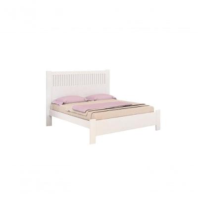 Cama Casal Ripado Primícia Plus 100% Mdf - D' Doro Branco-ripado