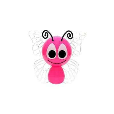 Luz Noturna Taschibra Led Farfalla Com Sensor Com Controle Da Luz 0,5w Bivolt Rosa