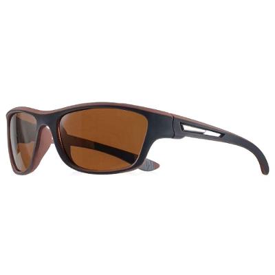 Óculos De Sol Para Homens Armação Leve Lentes Polarizadas Com Uv400 Marrom