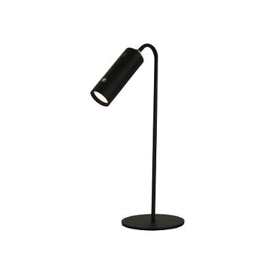 Luminária De Mesa Led Taschibra Ion Recarregável 5v Preto