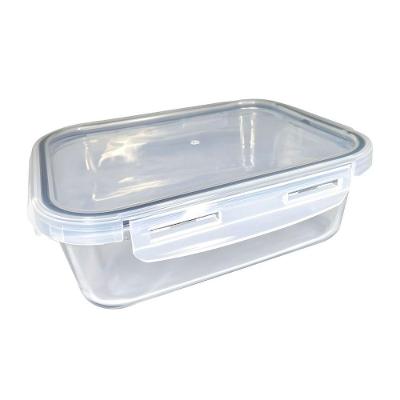 Pote Hermético De Vidro Tampa Silicone 1040ml - Design Compacto