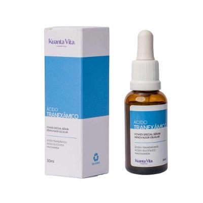 Sérum Special Tranexâmico, Glicólico e Niacinamida 30ml Kuanta Vita Clareamento De Manchas