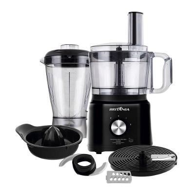 Multiprocessador De Alimentos Britânia All In One Bmp900p Preto 220v