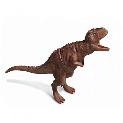 Boneco Em Vinil Dinossauro Brinquedo Realista Carnotauro