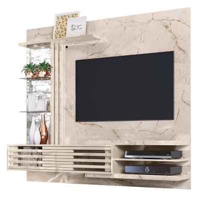Painel Tv 55 Pol E Bancada Suspensa Veena Z10 Off-calacata - Mpozenato