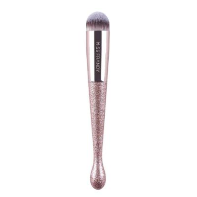 Pincel Kabuki Com Ponta Arredondada Glam G81220 | Miss Frandy | Acabamento Profissional