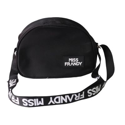 Necessaire De Maquiagem Com Alça Perfeita Para Levar Para Todo Lugar Miss Frandy Preta