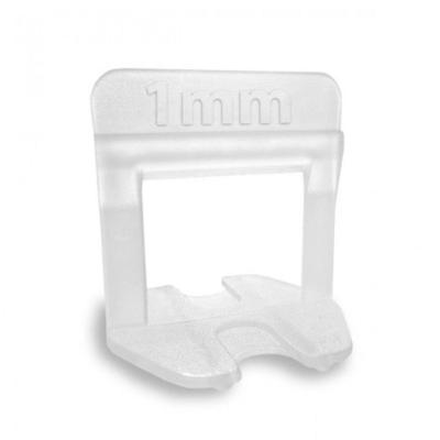 Clips Nivelador Bold 1mm - Pct 100 Unidades