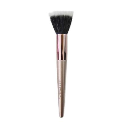 Pincel Duo Fiber G Champagne 60225 | Miss Frandy | Aplicação Suave E Acabamento Impecável