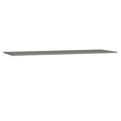 Tampo Para Balcão De Cozinha 120cm Mdp Lina K02 Gris - Mpozenato