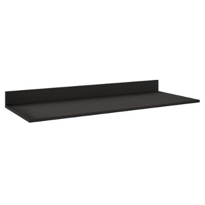 Tampo Para Balcão De Cozinha 100cm Mdp Preto - Lumil