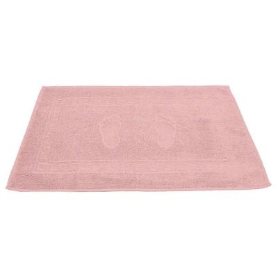 Toalha Piso Buettner Felpudo 100% Algodão Pezinhos 45cmx70cm Dusty Rosê