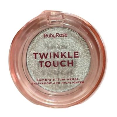 Ruby Rose Twinkle Touch Sombra E Iluminador Hbm1004 6g Ice Glow