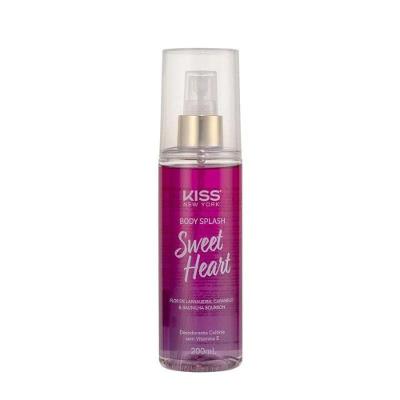 Kiss Ny Body Splash Sweet Heart 200ml