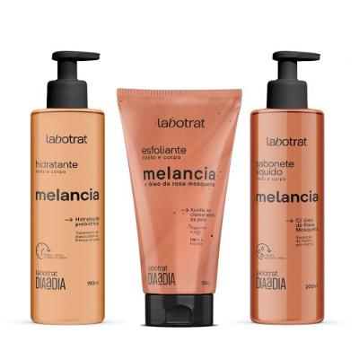 Kit Labotrat Melancia Esfoliante 150g+sabonete+hidratante
