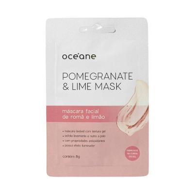 Oceane Máscara Facial Romã E Limão