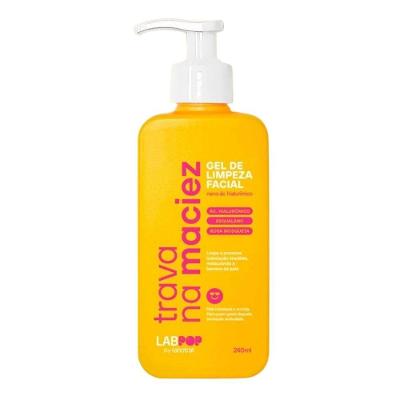 Labotrat Trava Na Maciez Gel De Limpeza Facial 240ml