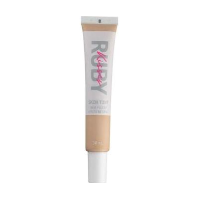 Ruby Kisses Base Fluida Skin Tint Efeito Natural 30ml 130