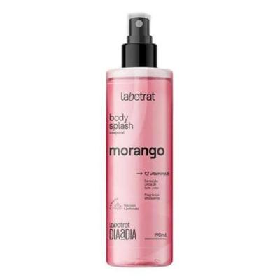Labotrat Body Splash De Morango Dia A Dia 190ml
