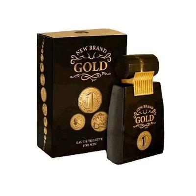 Newbrand Gold For Men Edt 100ml
