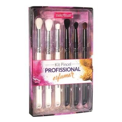 Macrilan Wb800 Kit Pincel Profissional Esfumar