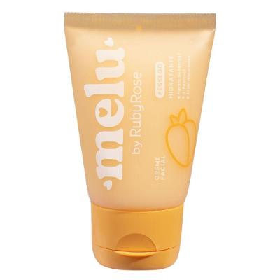Ruby Rose Creme Facial Hidratante Pessego Melu Rr5602 40g