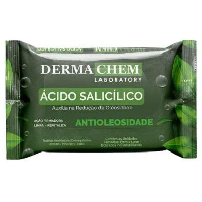 Dermachem Lenço Demaquilante Antioleosidade 25und 6080