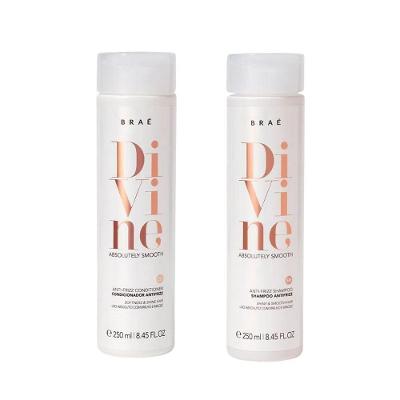 Kit Braé Divine Antifrizz Shampoo+condicionador