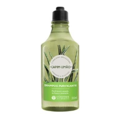 L'occitane Capim Limão Shampoo Purificante 300ml