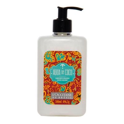 L'occitane Água De Coco Sabonete Líquido Para Mãos 500ml