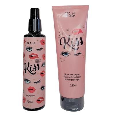 Kit Ciclo Kiss Body Splash + Loção Hidratante