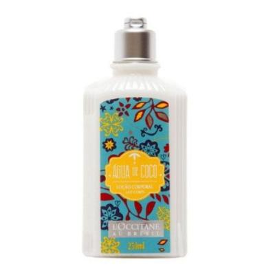 L'occitane Água De Coco Loção Desodorante Corporal 250ml