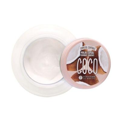 L'occitane Água De Coco Hidratante Desod Corporal Manjar 200ml