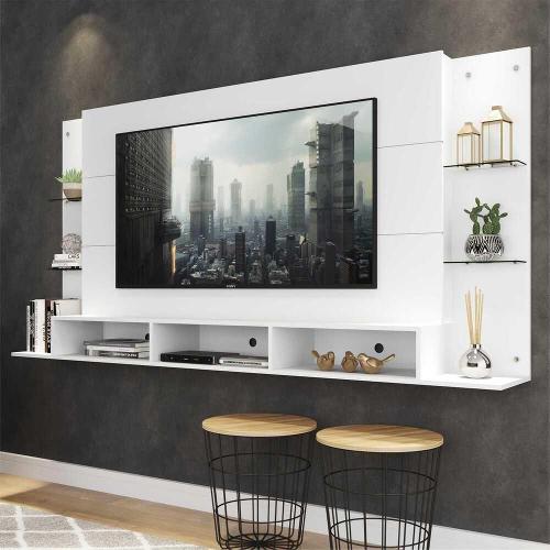 Painel TV até 65" Nairóbi Plus Branco Multimóveis