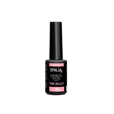 Brilia Nail Esmalte Essencial Pink Ballet 10g