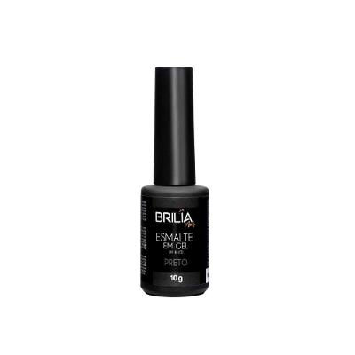 Brilia Nail Esmalte Essencial Preto 10g