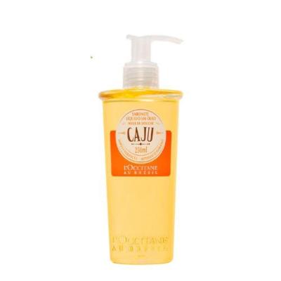 L'occitane Caju Sabonete Líquido Em óleo 250ml