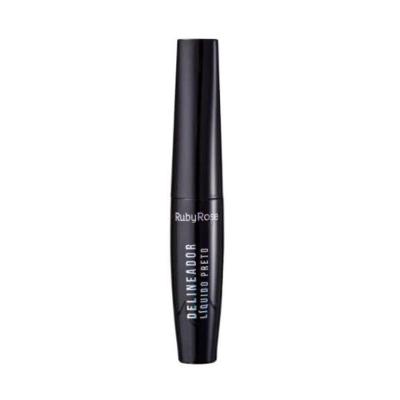 Ruby Rose Hb8406 Delineador Liquido Preto 5,8ml