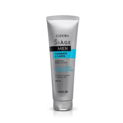 Eudora Siage Combate A Caspa Men Shampoo 250ml