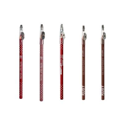Kit Ruby Kisses Com 5 Lápis De Boca Ultra Easy