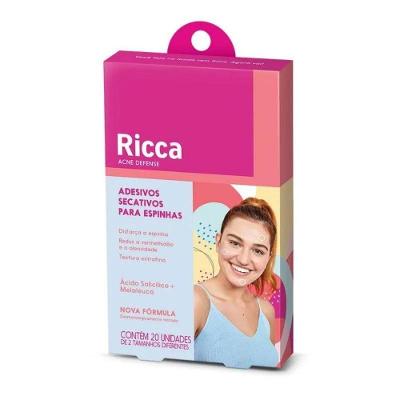 Ricca Adesivos Secativos Para Acne