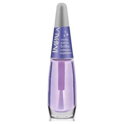 Impala Verniz Extra Brilho Cobertura Espelhada 7,5ml