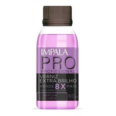 Impala Verniz Extra Brilho Linha Profissional 60ml